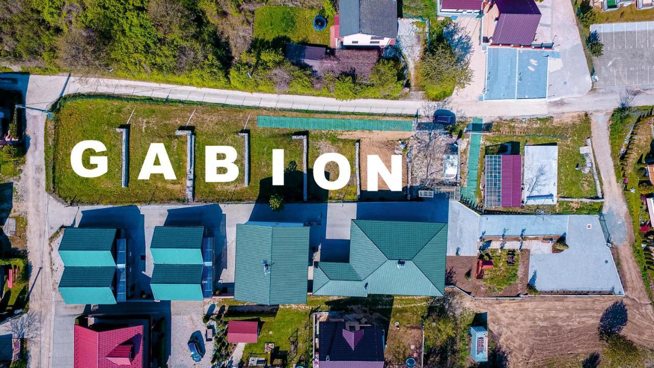 Gabion Garden Hotel Podhajska Luaran gambar